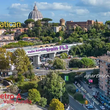 Vaticano - Elegante Fronte Metro *